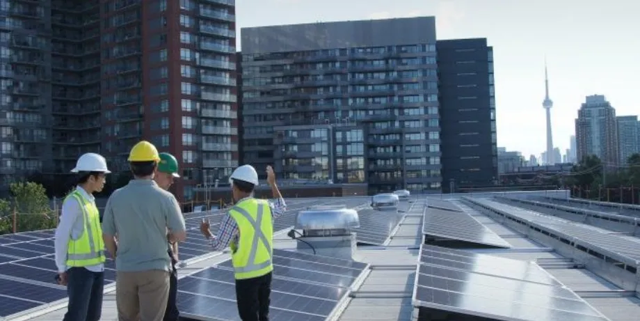 Green energy solutions city